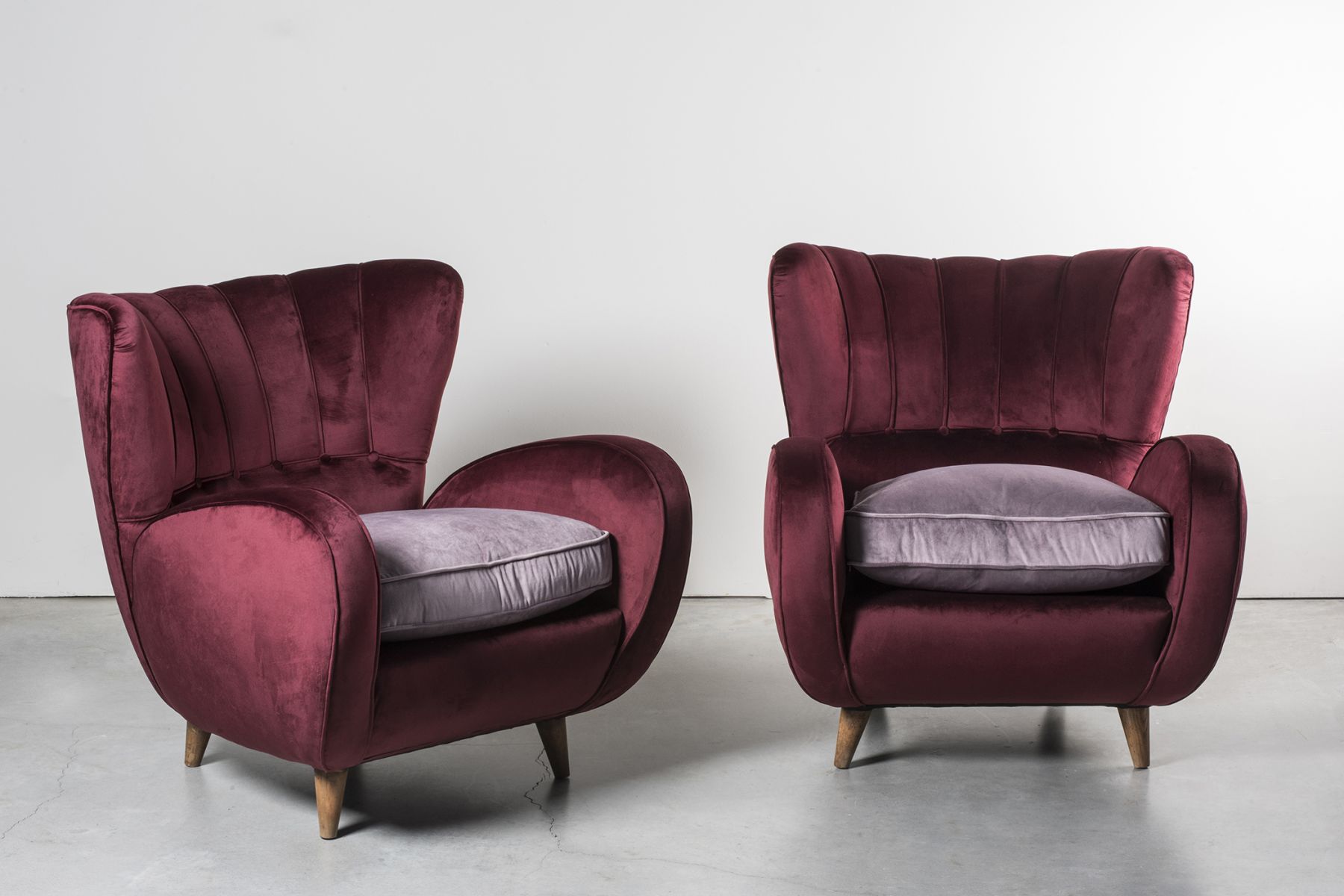 Two armchairs Carlo De Carli pic-1