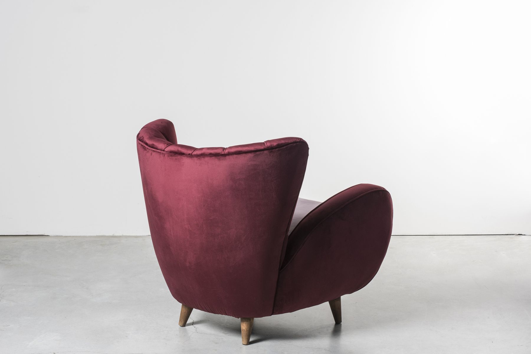Two armchairs Carlo De Carli pic-4