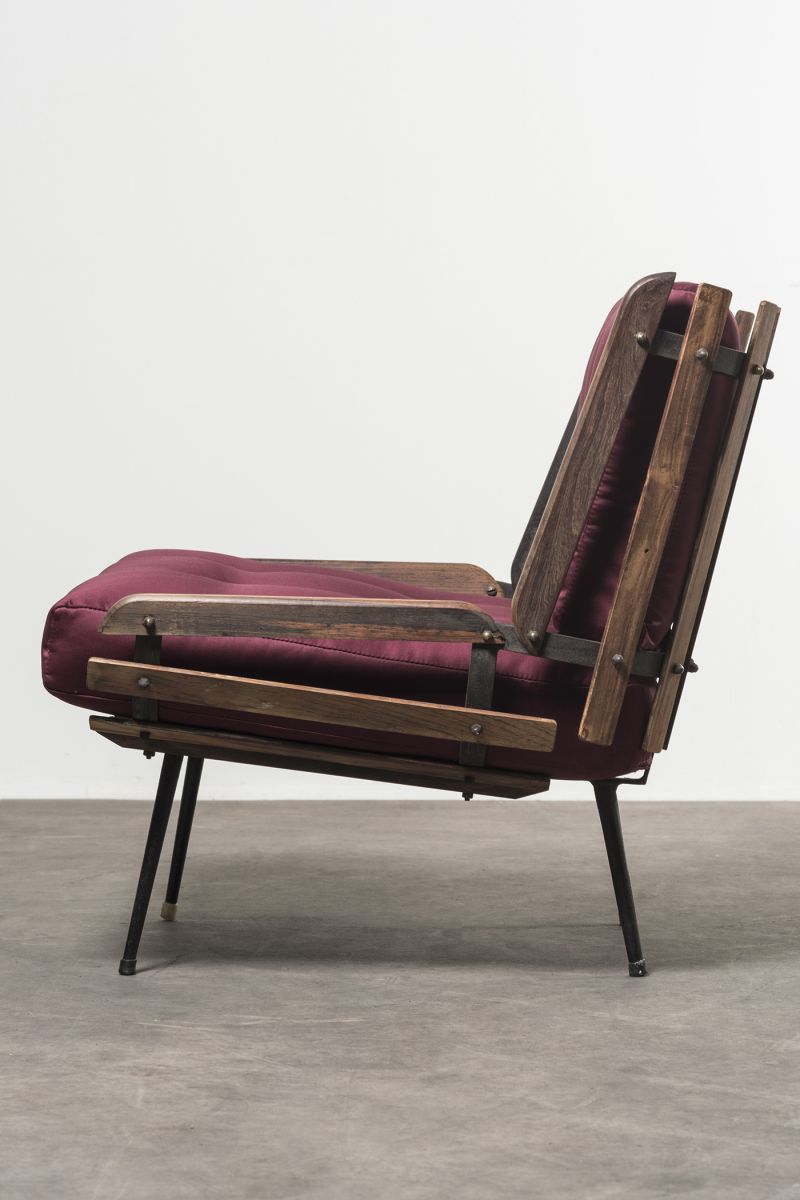 Two armchairs Martin Eisler and Carlo Hauner  pic-3