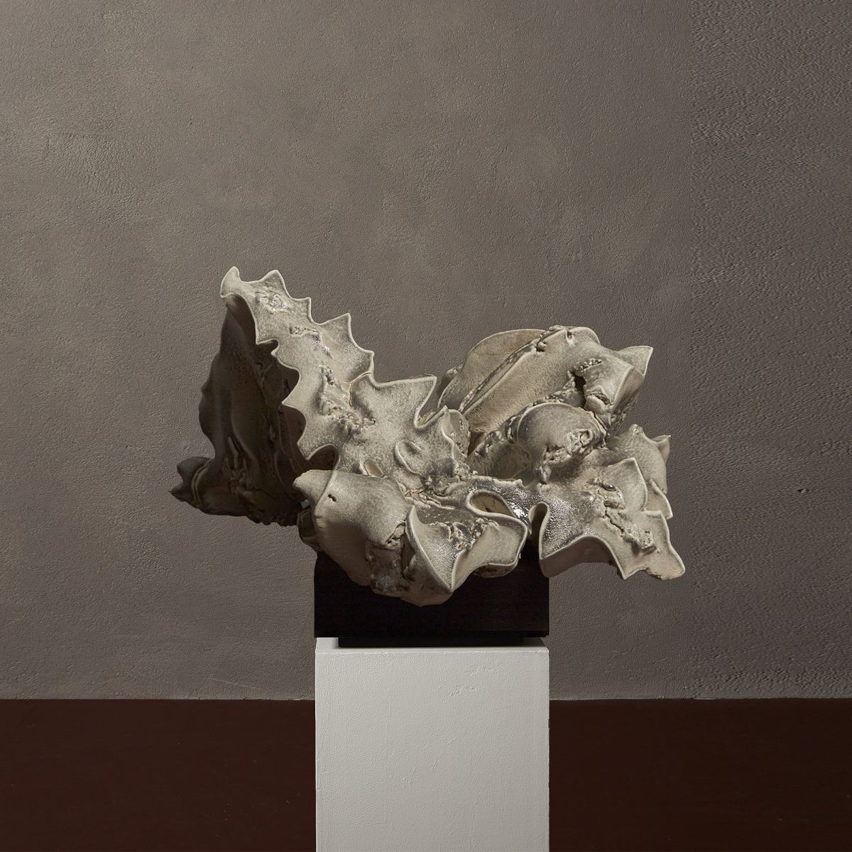 'Rinascita di un primario A' sculpture Carlo Zauli pic-1