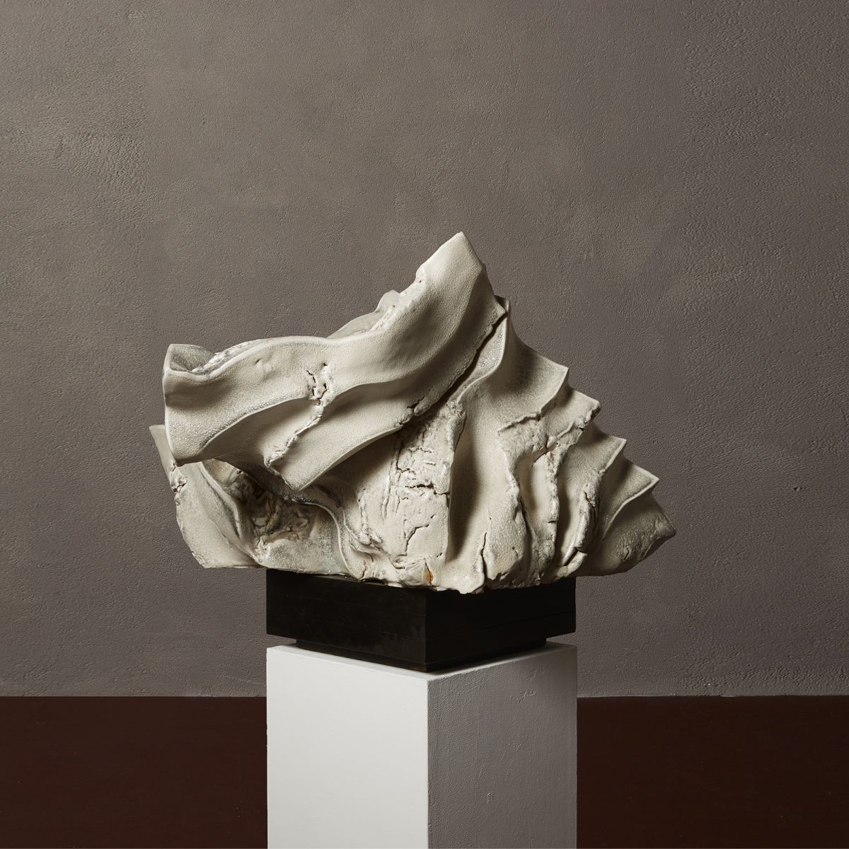 'Rinascita di un primario C' sculpture Carlo Zauli pic-1