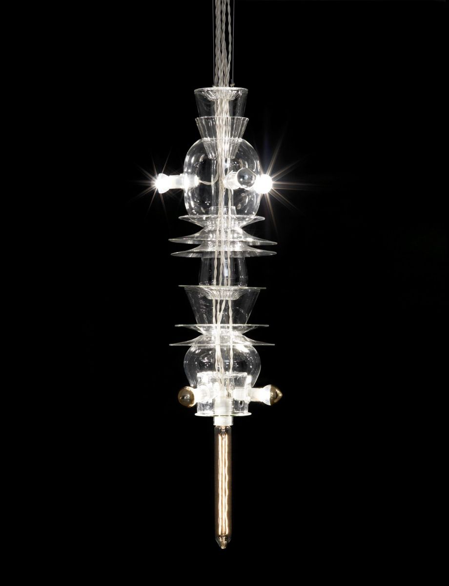 Ceiling/table lamp Totem 6 Bethan Laura Wood pic-1