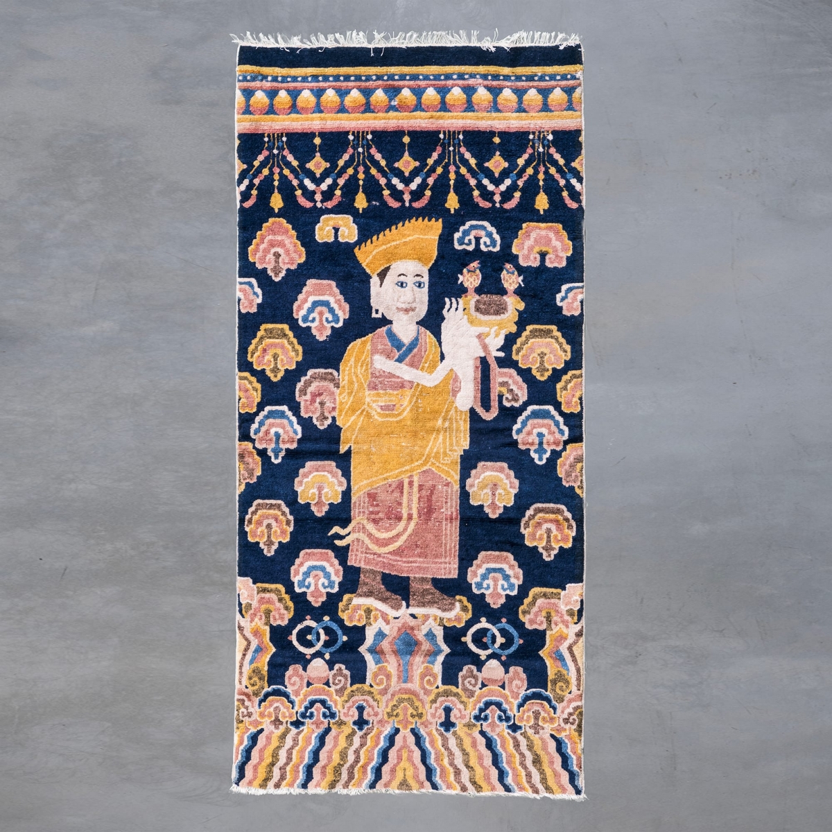 Pair of carpets | 196 x 91 cm Antique carpets - China  pic-1