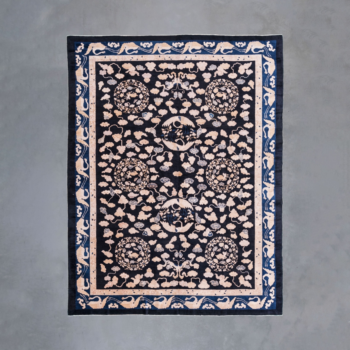Deco carpet | 278 x 350 cm  Antique carpets - China  pic-1