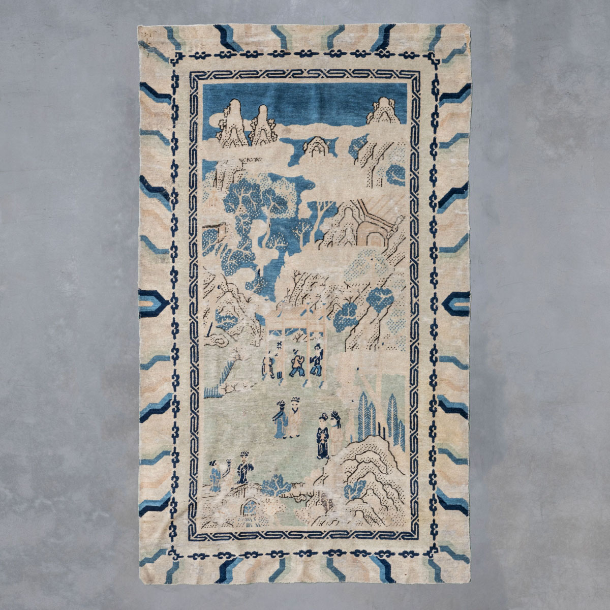 Carpet | 200 x 122 cm  Antique carpets - China  pic-1