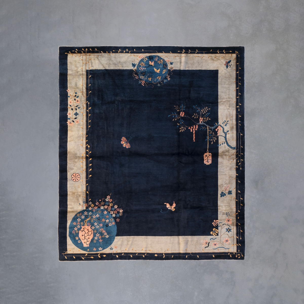 Peking carpet | 258 x 286 cm Antique carpets - China  pic-1