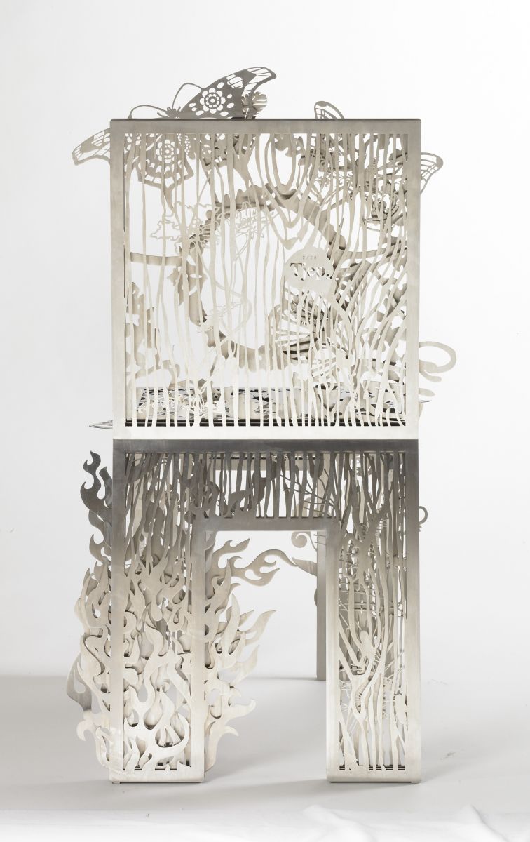 Sculpture chair 'Tjep' Other contemporary designers  pic-4