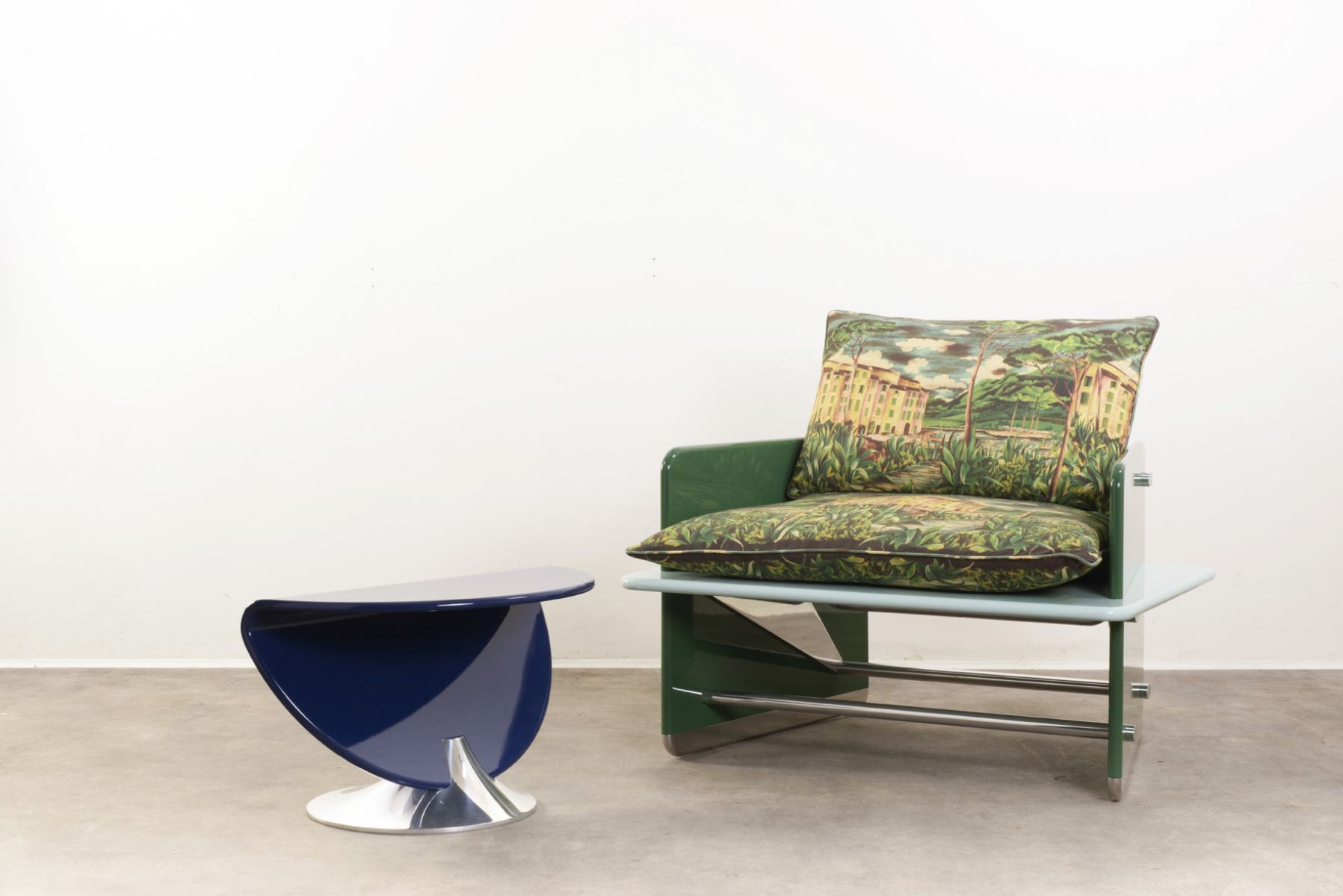 Outdoor armchairs Derek Castiglioni pic-3