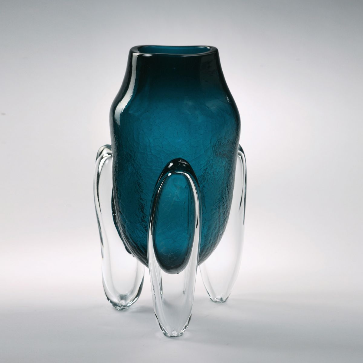 Vase Anfora ‐ indaco chiaro Domitilla Harding pic-1