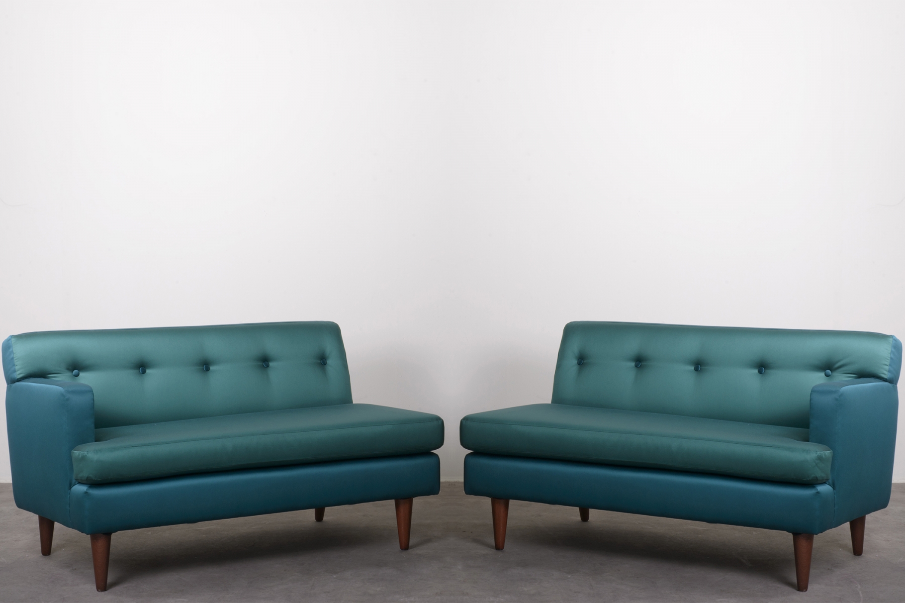 Two sofas Edward Wormley  pic-1