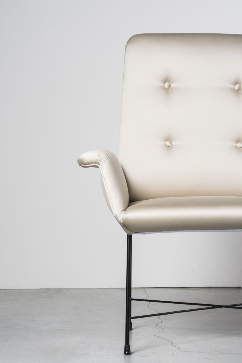 Two armchairs  Martin Eisler and Carlo Hauner  pic-4