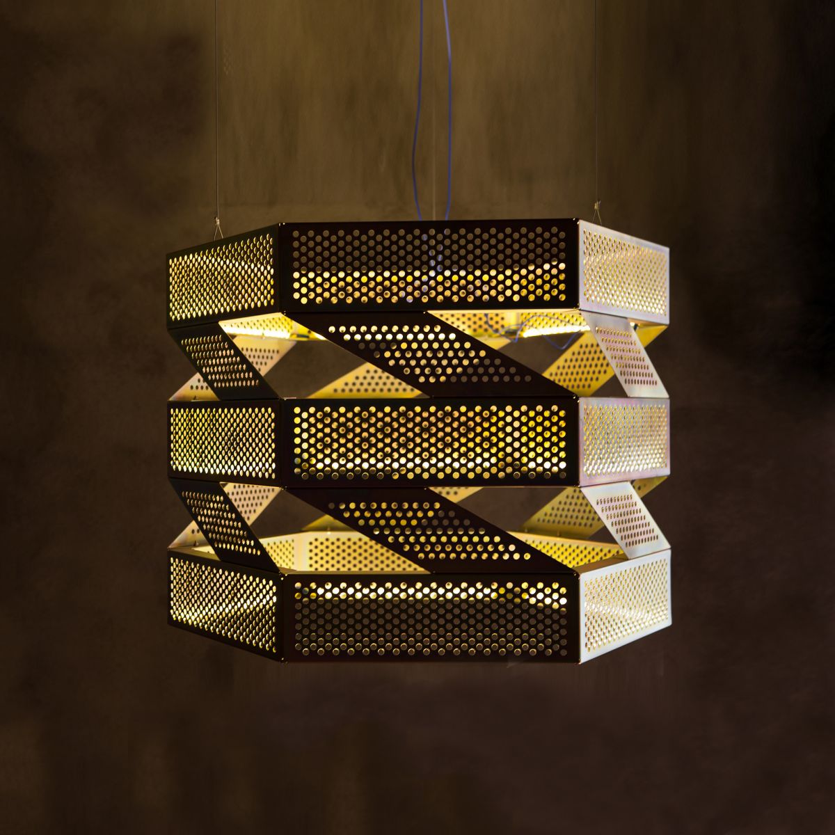 'City Lights B' ceiling lamp Fabien Cappello pic-1