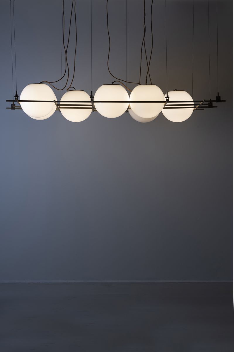 Grid ceiling lamp Federico Peri pic-4