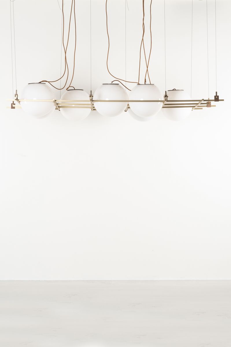 Grid ceiling lamp Federico Peri pic-5