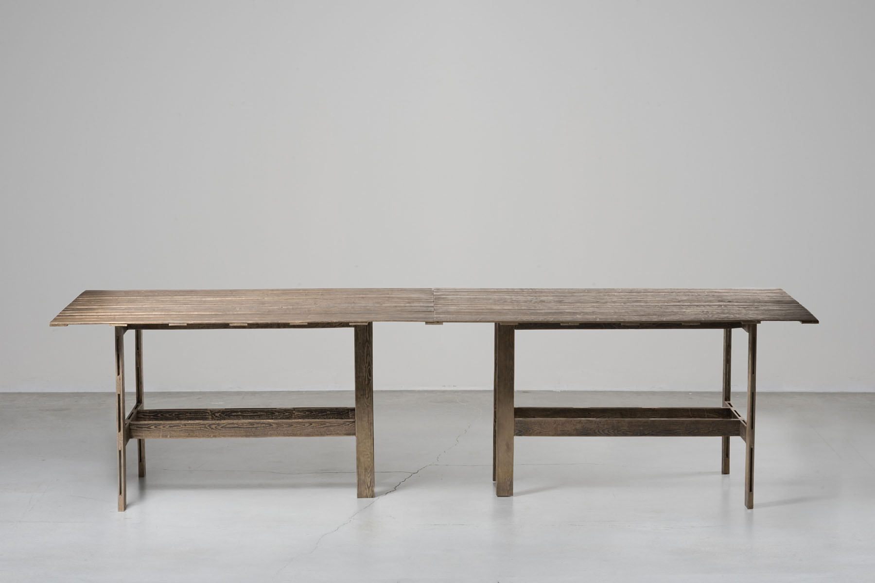 Table 'Serial Planks' collection Francesco Faccin pic-5