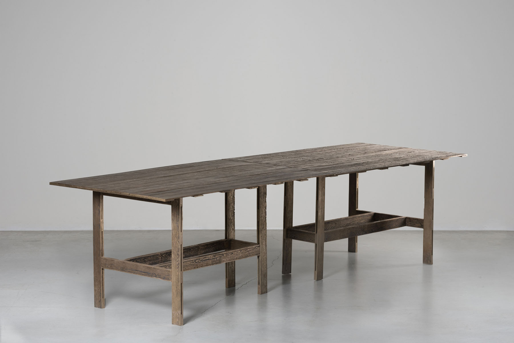Table 'Serial Planks' collection Francesco Faccin pic-1