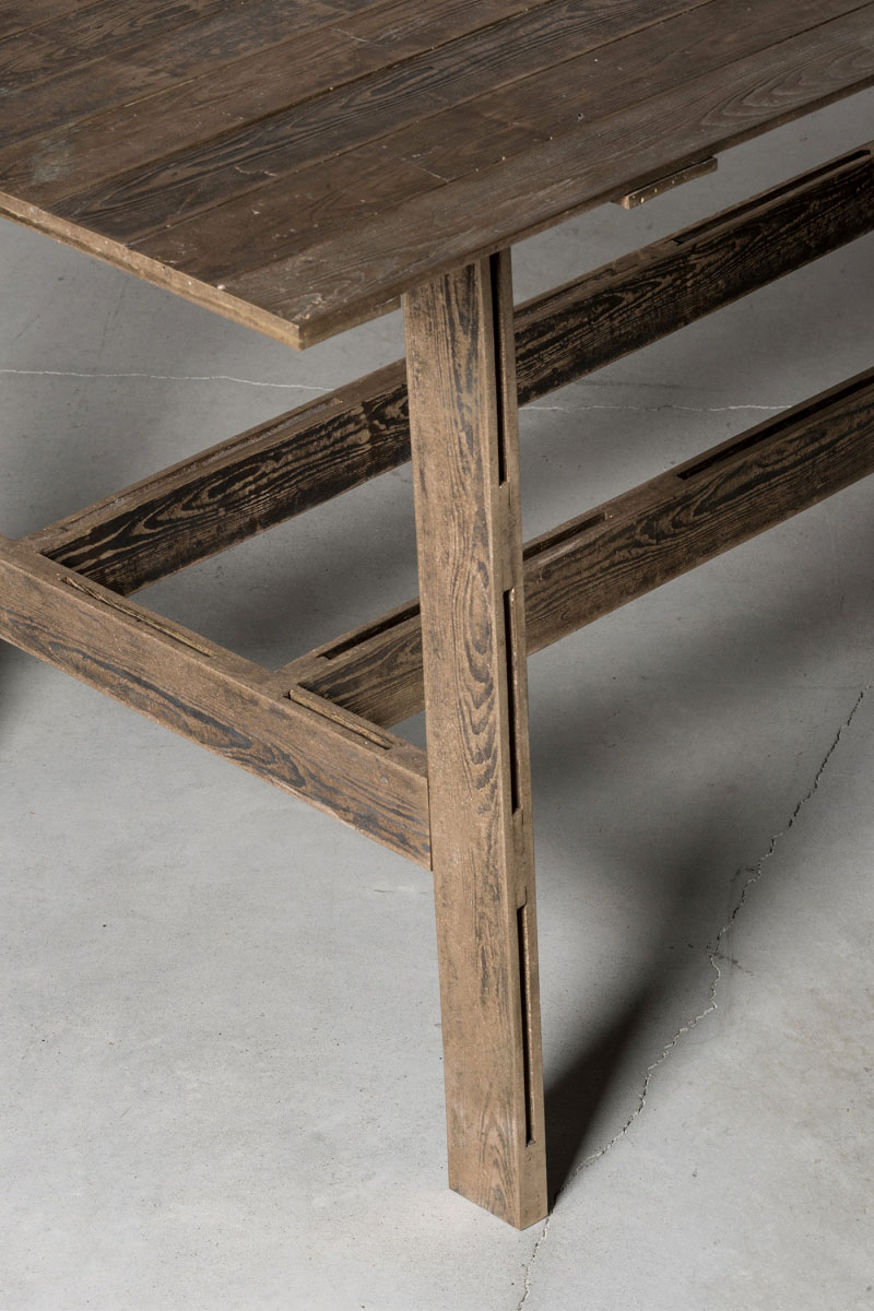 Table 'Serial Planks' collection Francesco Faccin pic-4