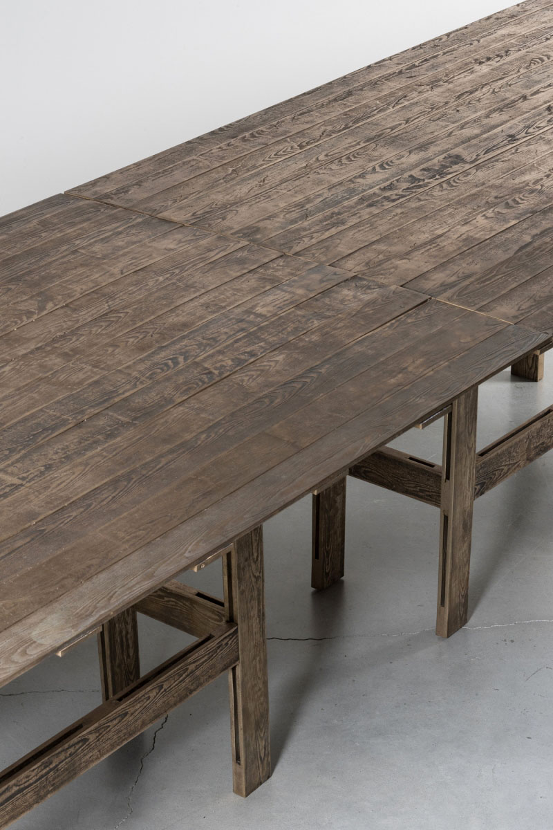 Table 'Serial Planks' collection Francesco Faccin pic-3