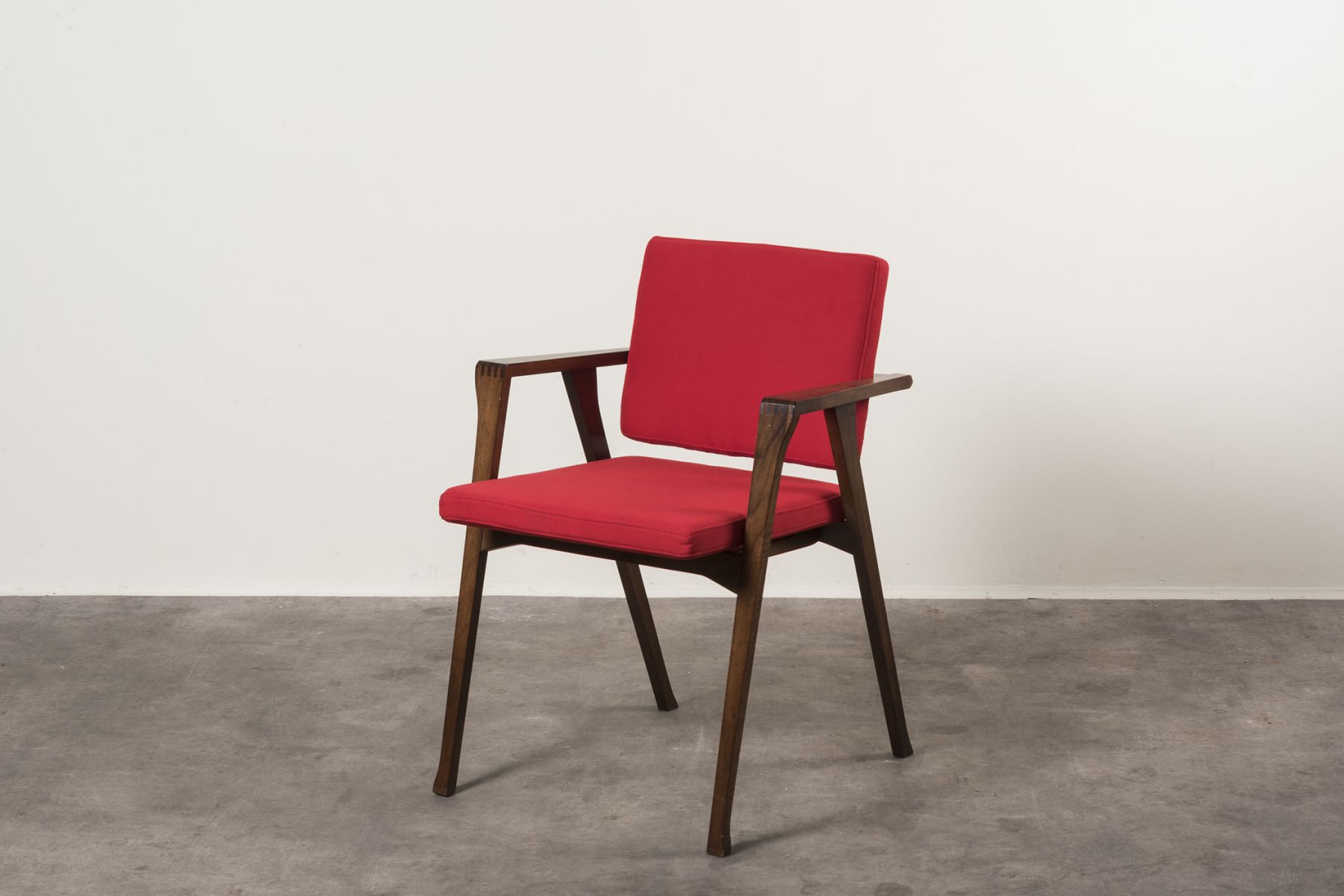 Six armchairs mod 'PT1 Luisa' Franco Albini pic-1