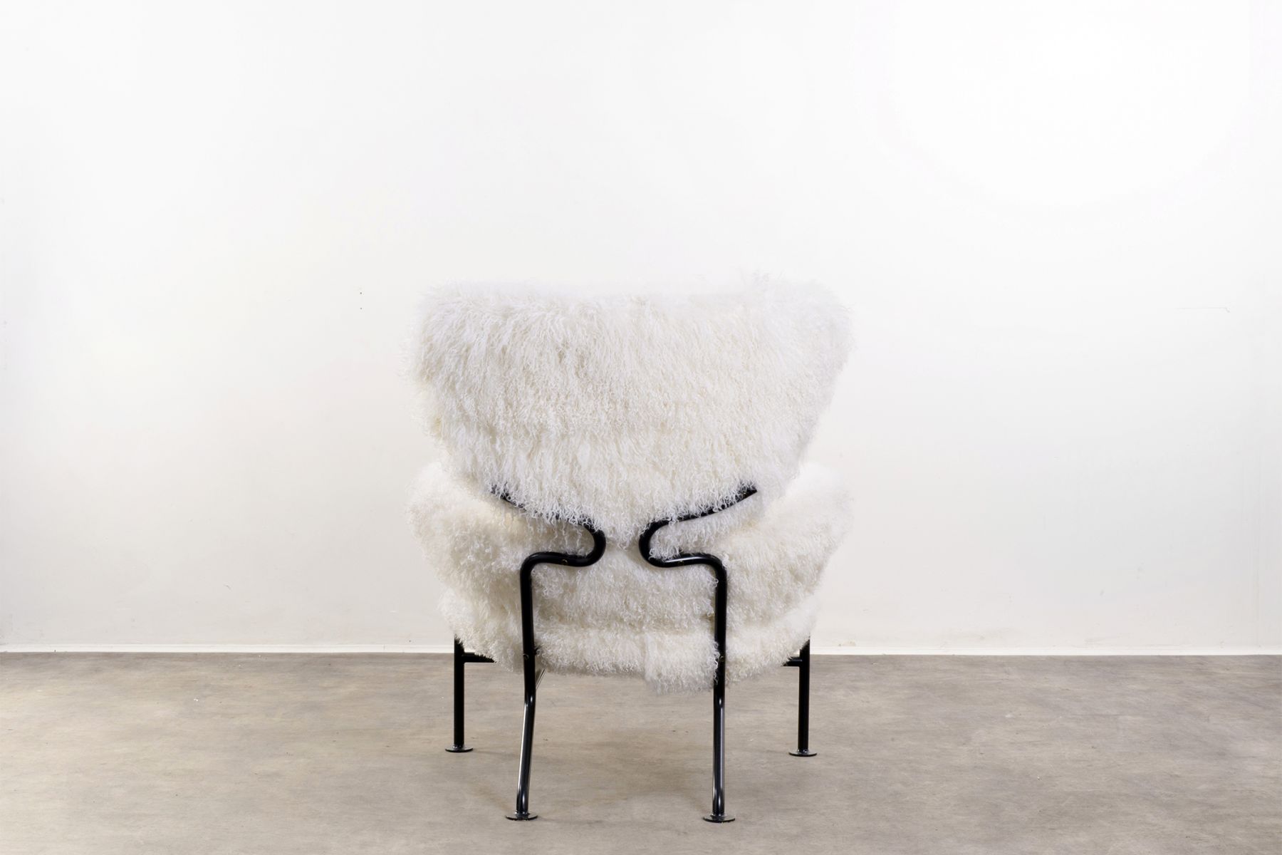 Pair of PL19 armchairs (Tre pezzi) Franco Albini pic-4