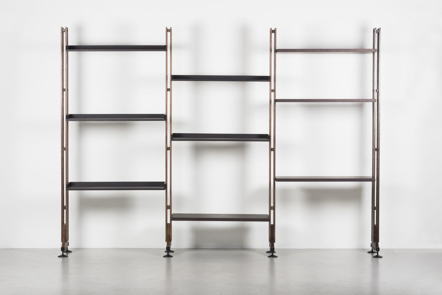 LB10 modular bookcase Franco Albini pic-1