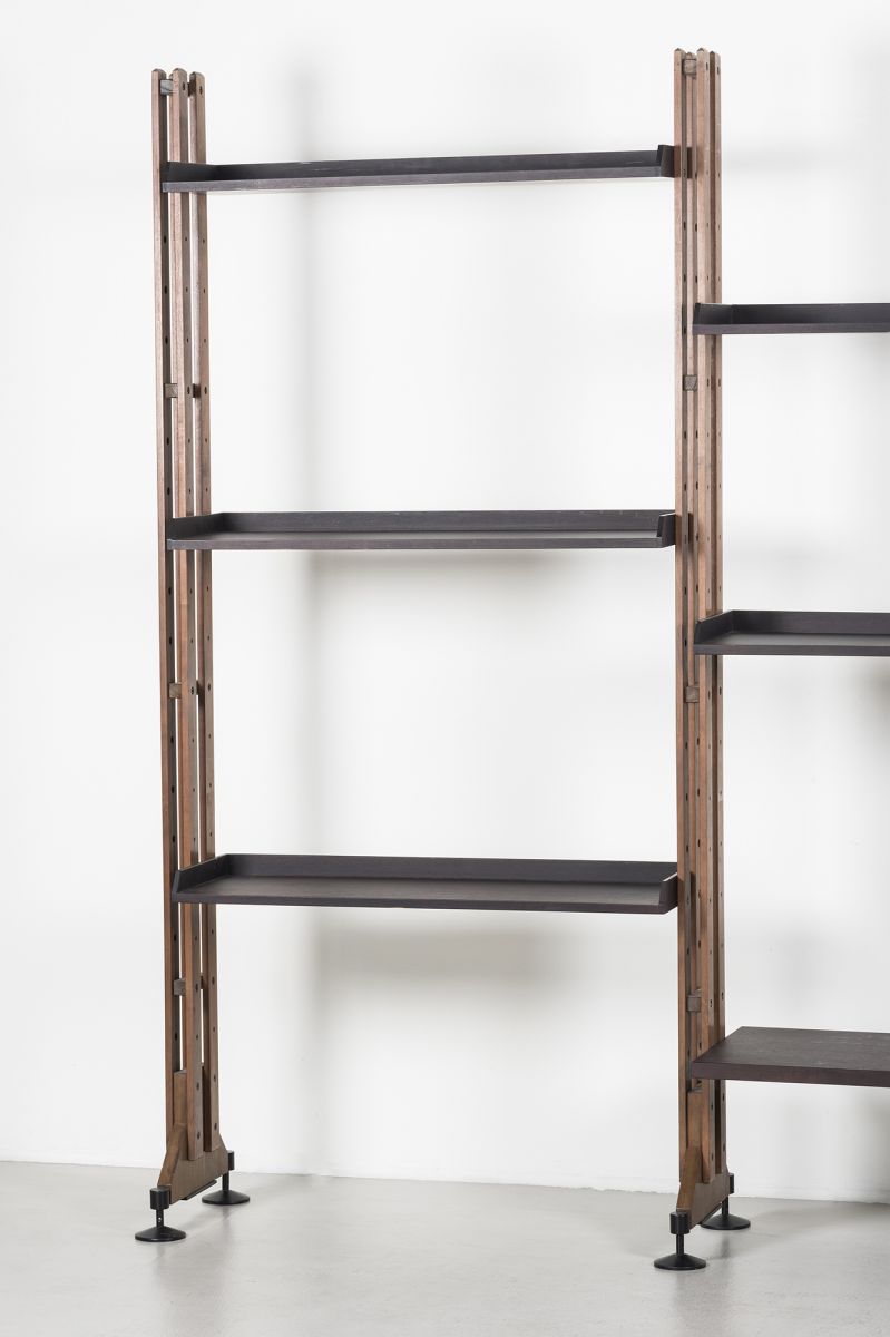 LB10 modular bookcase Franco Albini pic-5