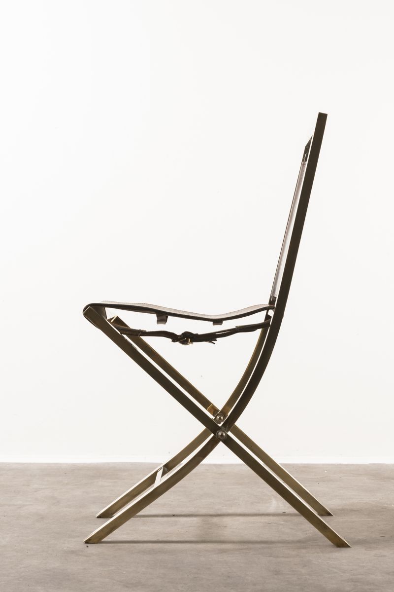 Four chairs Mod. Sedia'73  Gabriella Crespi pic-5