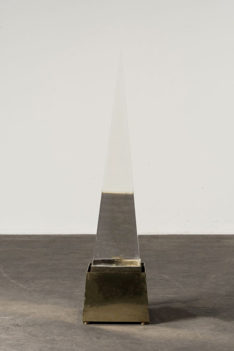 Obelisco table lamp  Gabriella Crespi pic-1