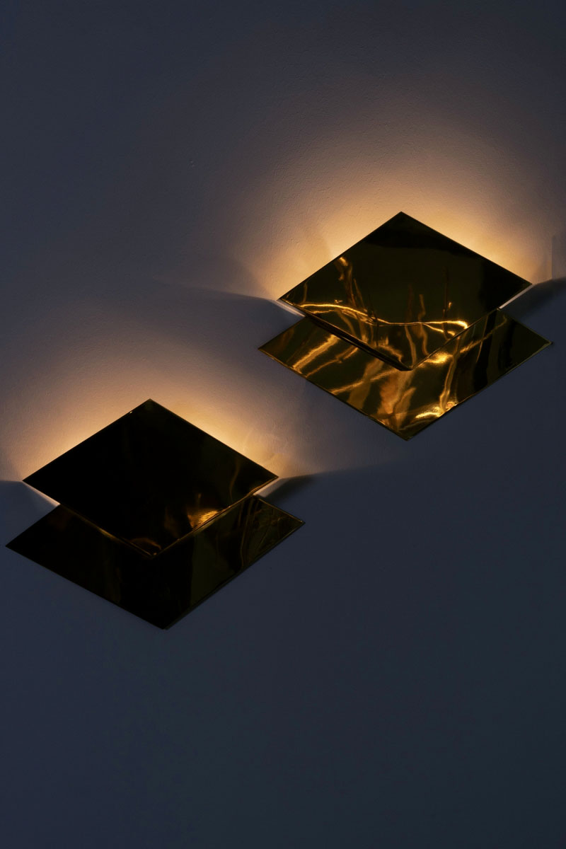 Due lampade da parete Gabriella Crespi pic-3