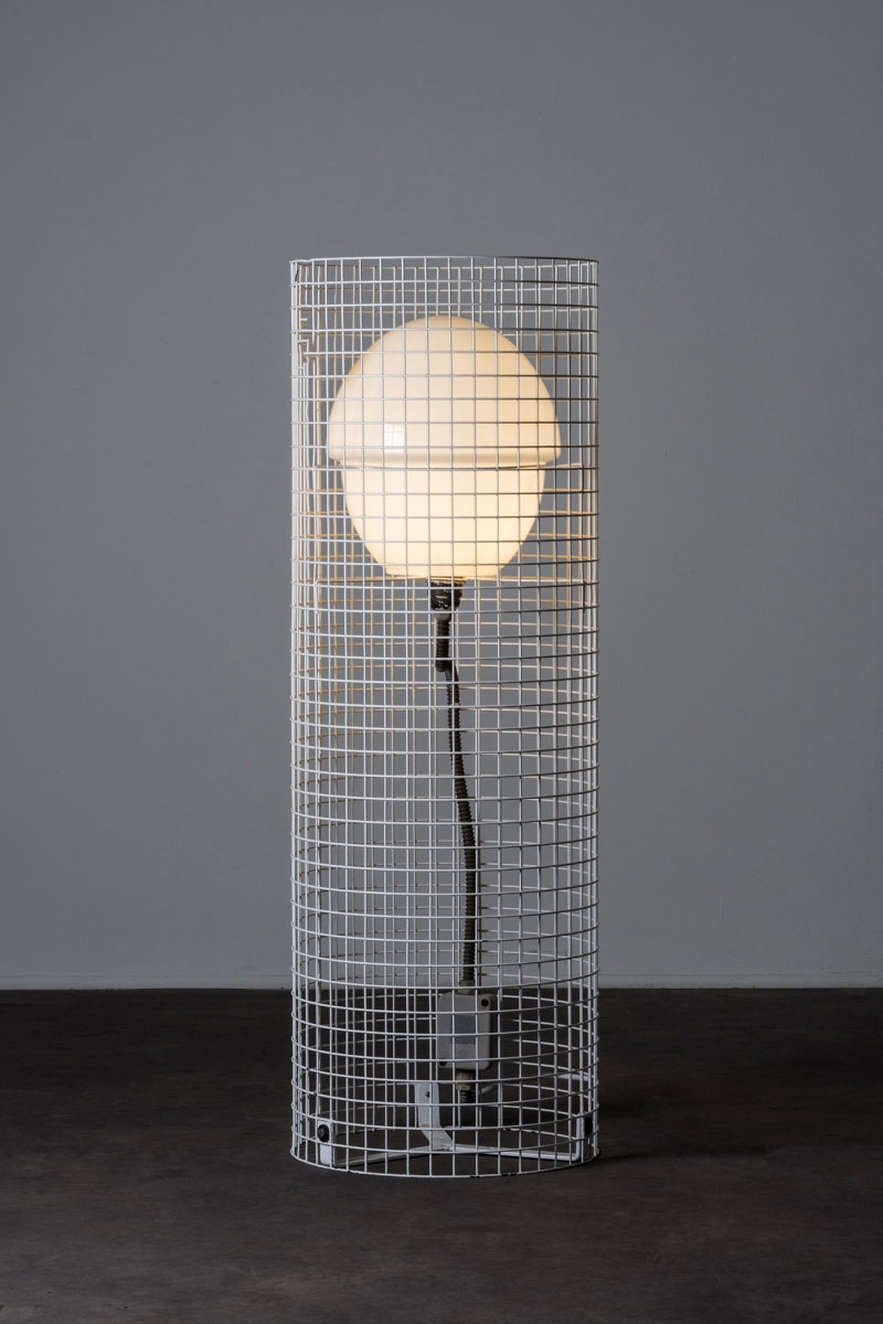 Outdoor floor lamp model 1102 Gino Sarfatti pic-5