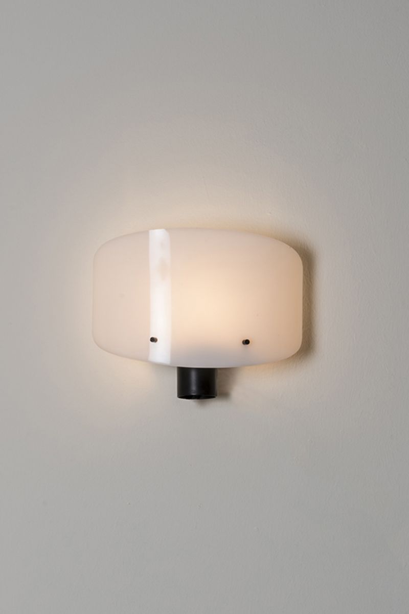 Coppia di lampade a parete Gino Sarfatti pic-1