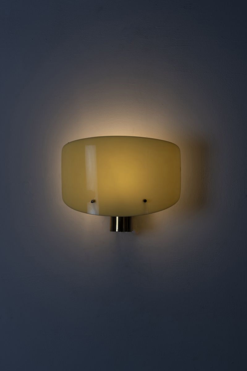 Tre lampade da parete mod. 216 Gino Sarfatti pic-3