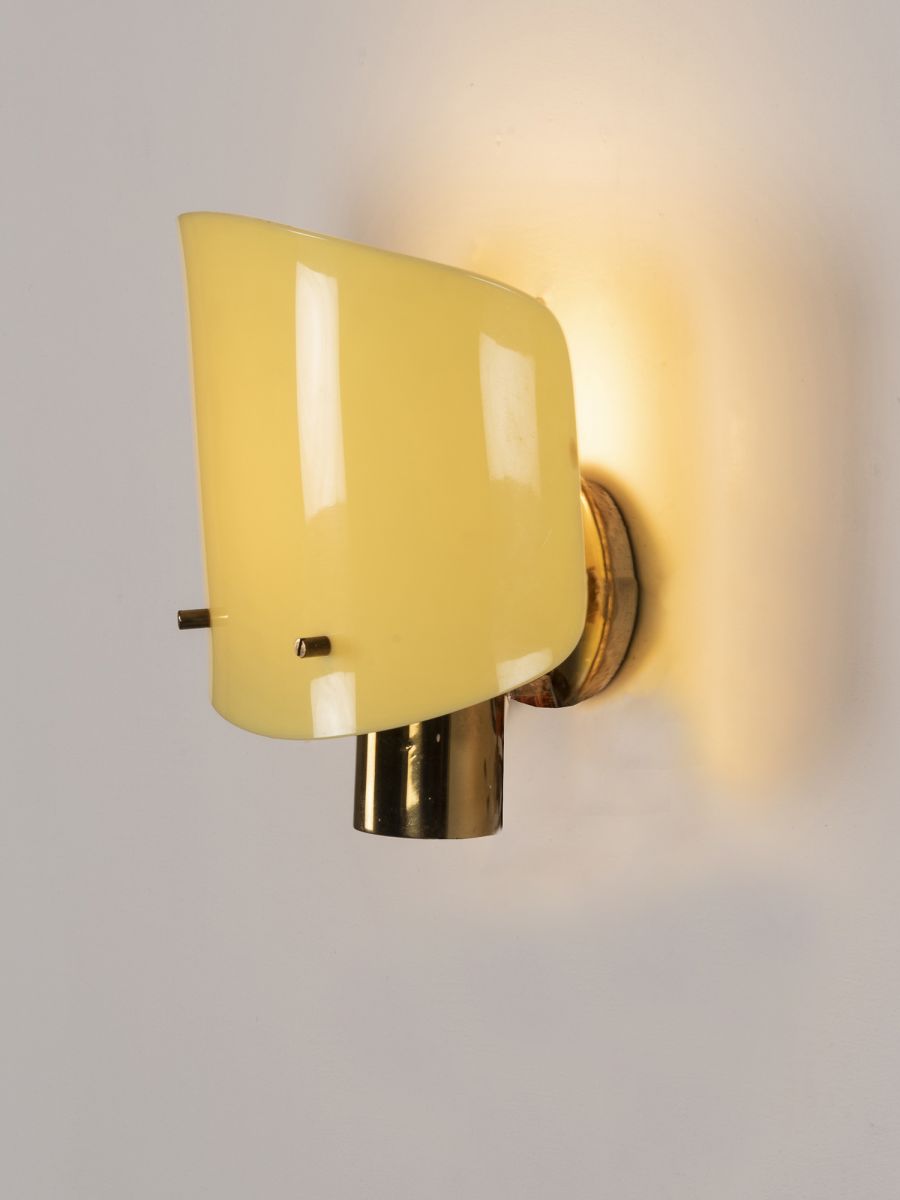 Tre lampade da parete mod. 216 Gino Sarfatti pic-4