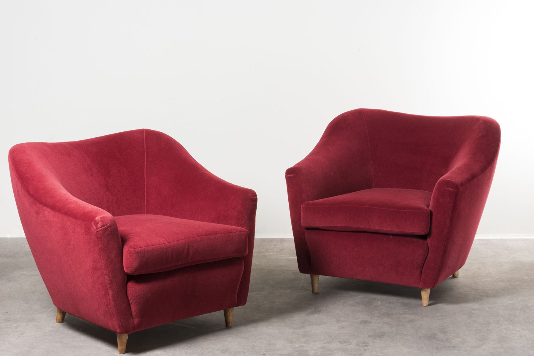 Pair of armchairs  Gio Ponti pic-1