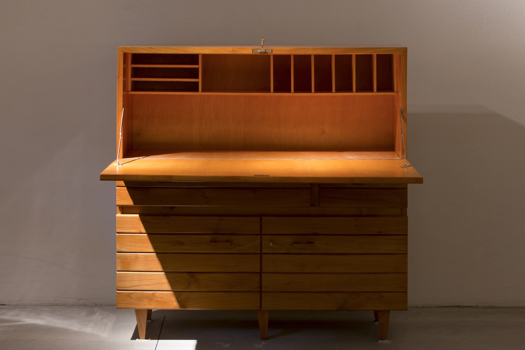 Cabinet with reclining door Gio Ponti pic-3