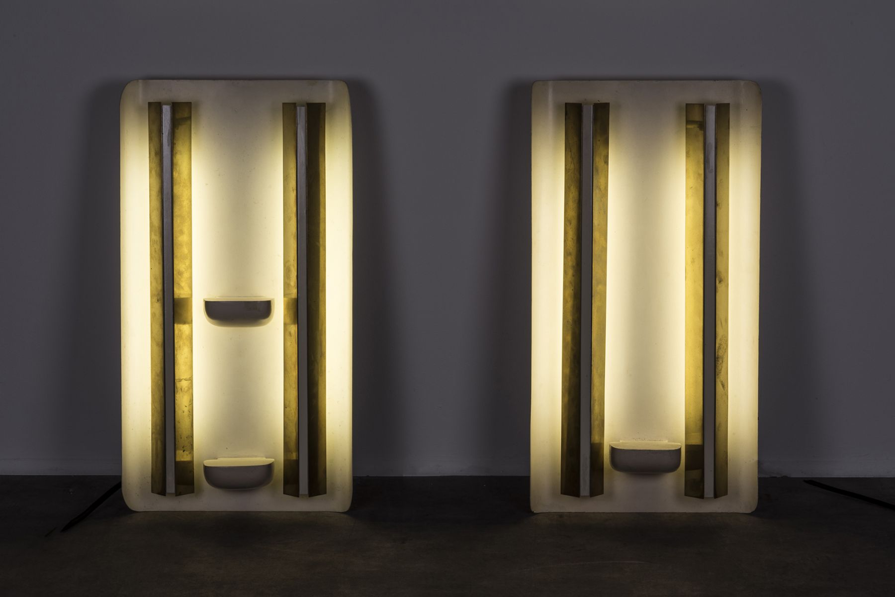 Pair of wall lamps  Gio Ponti pic-3