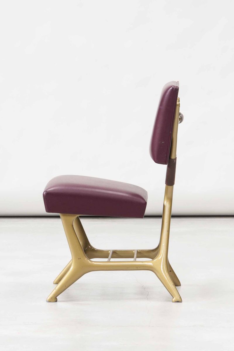 Pair of chairs Giulio Minoletti pic-3