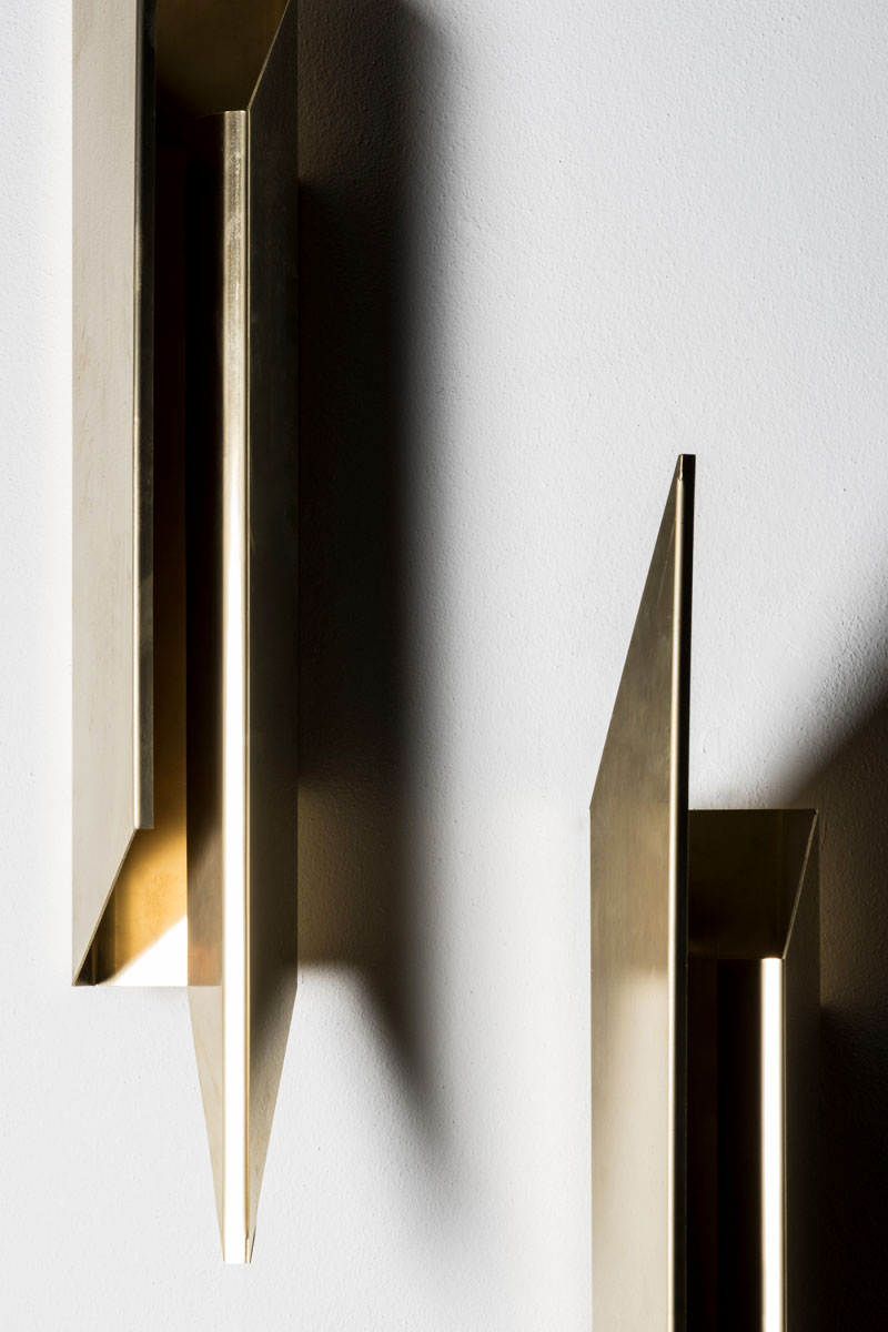 Wall lamp 'Fold'  Hannes Peer pic-3