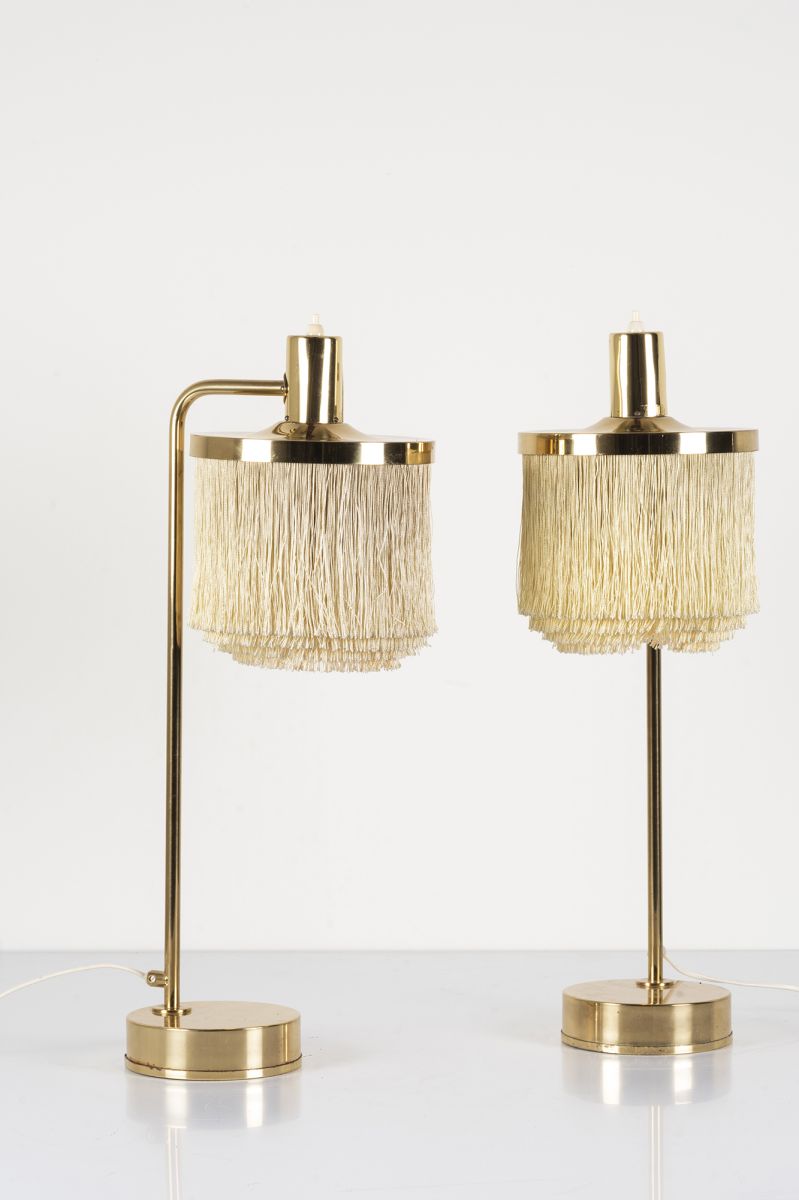 Pair of table lamp Hans Agne Jakobsson pic-1
