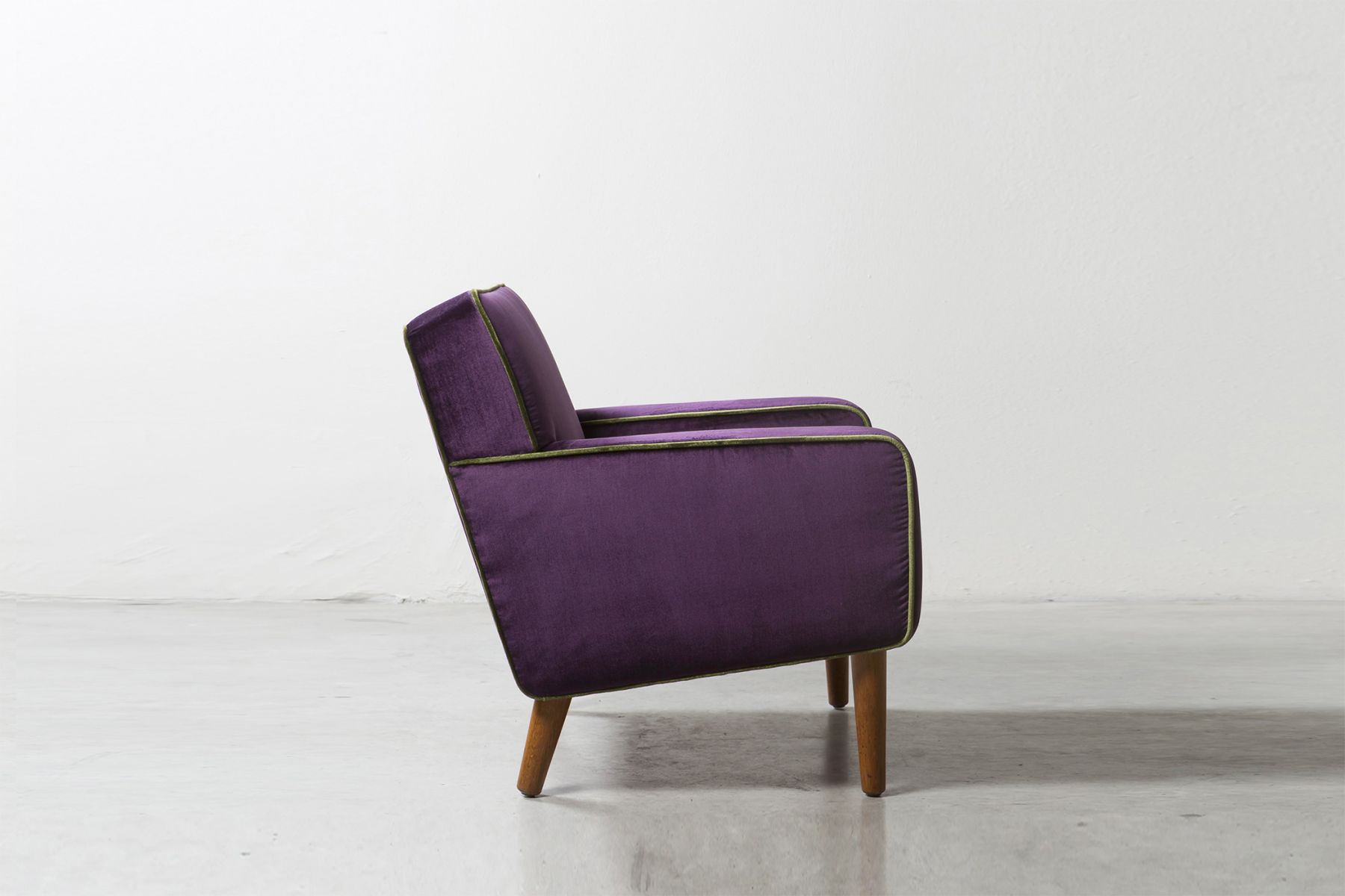 Pair of armchairs Mod. AP32 Hans Wegner pic-3