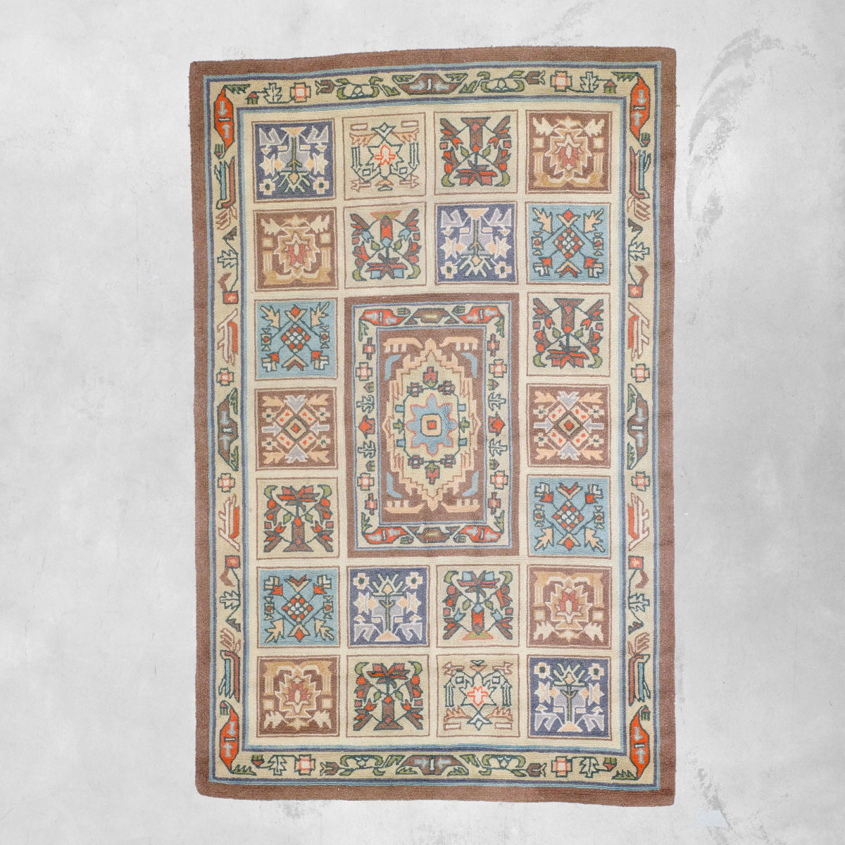 Carpet | 212 x 158 cm Antique carpets - Hooked  pic-1