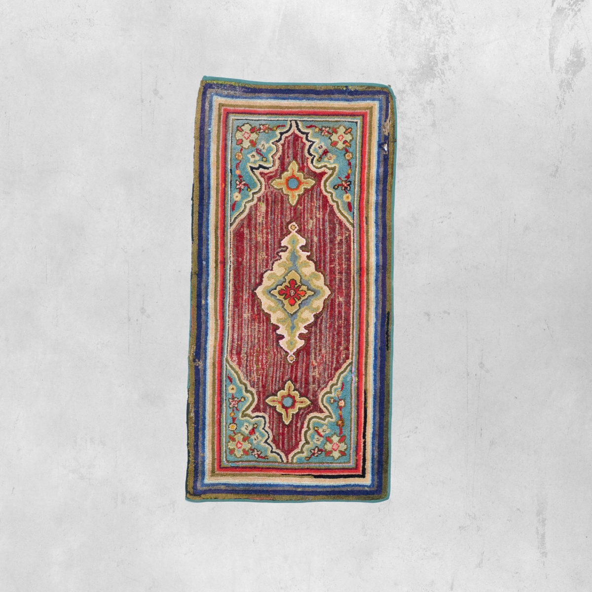 Carpet | 138 x 68 cm Antique carpets - Hooked  pic-1