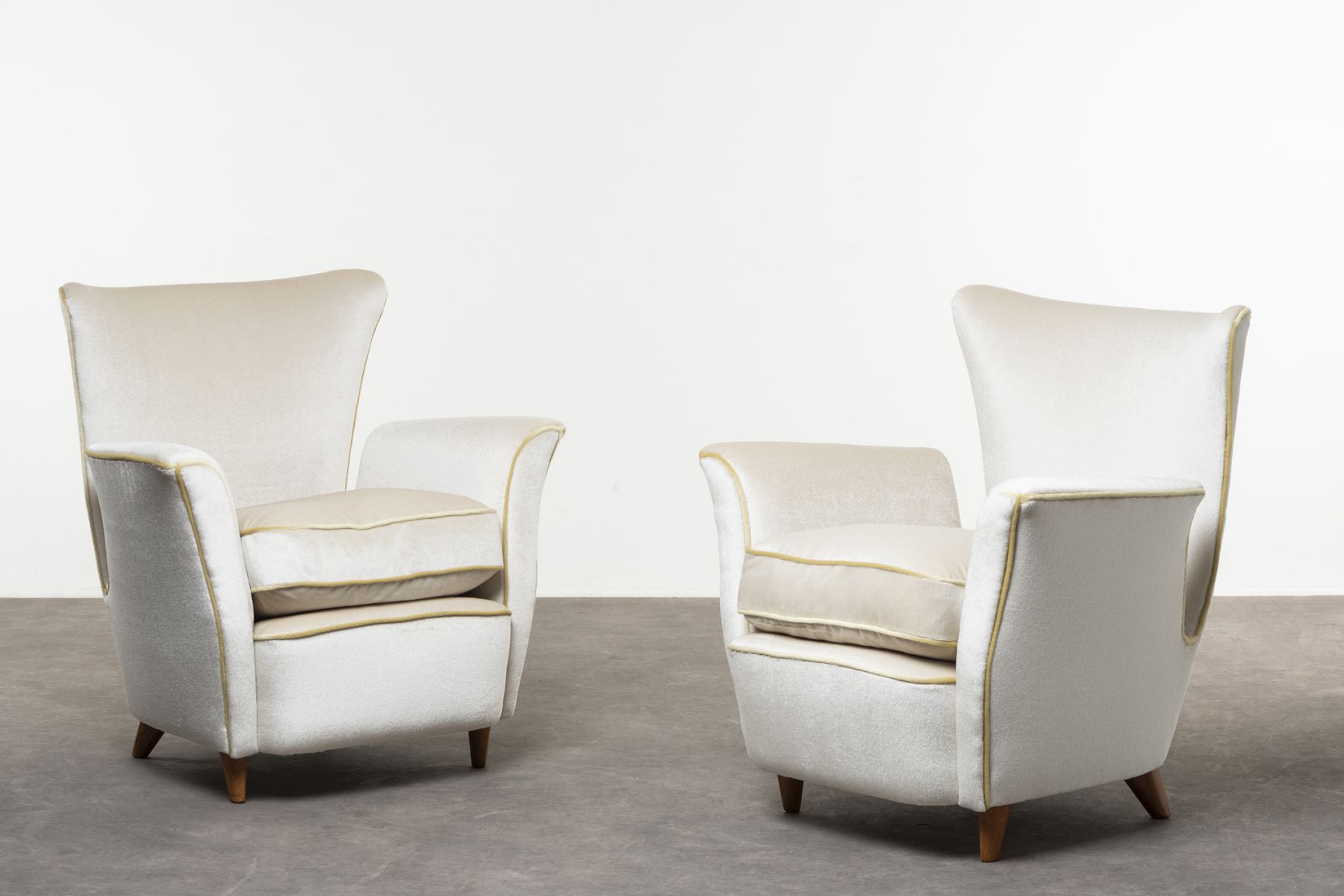 Pair of armchairs Ico Parisi pic-1