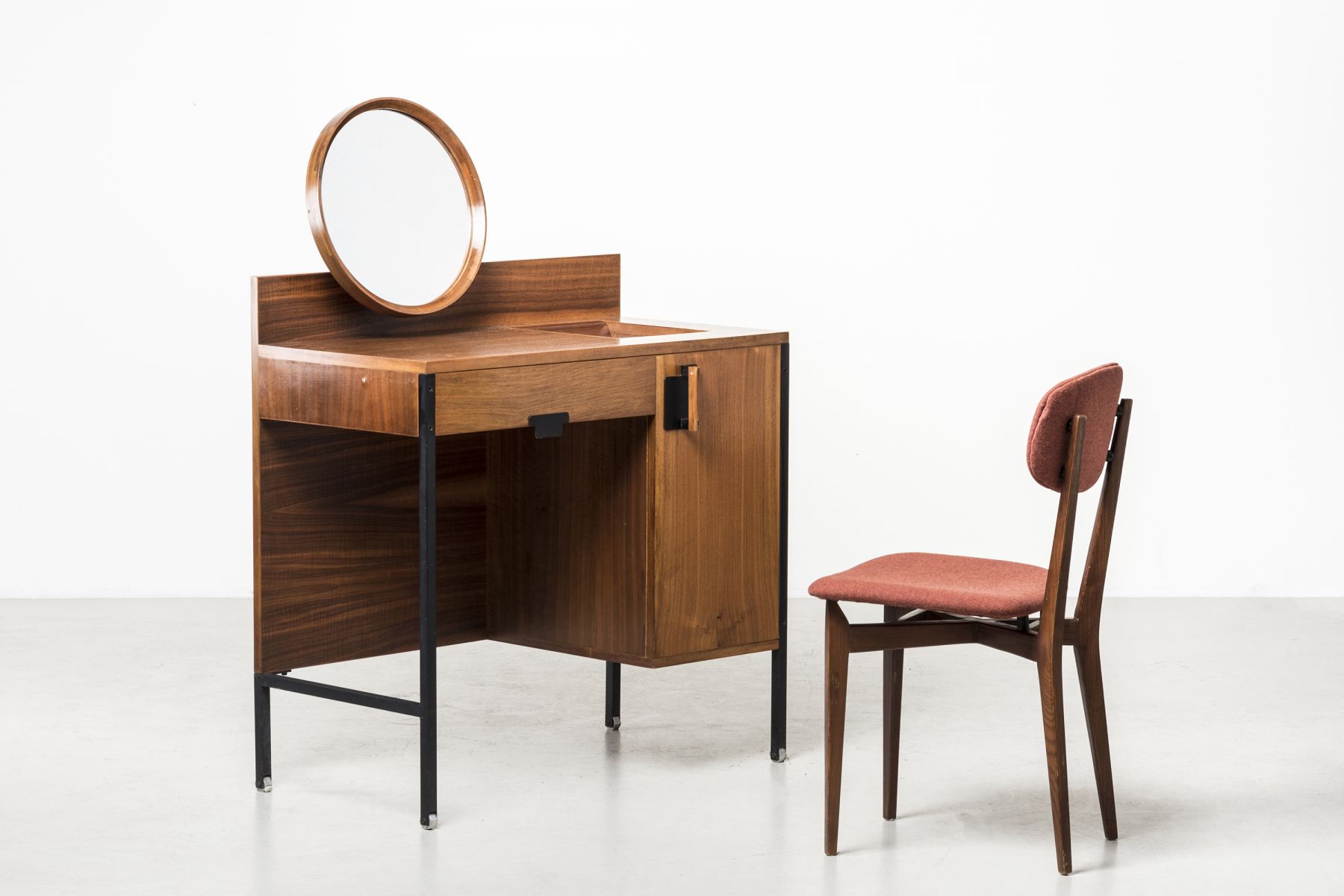 'Positano' dressing table with '691' chair Ico Parisi pic-1