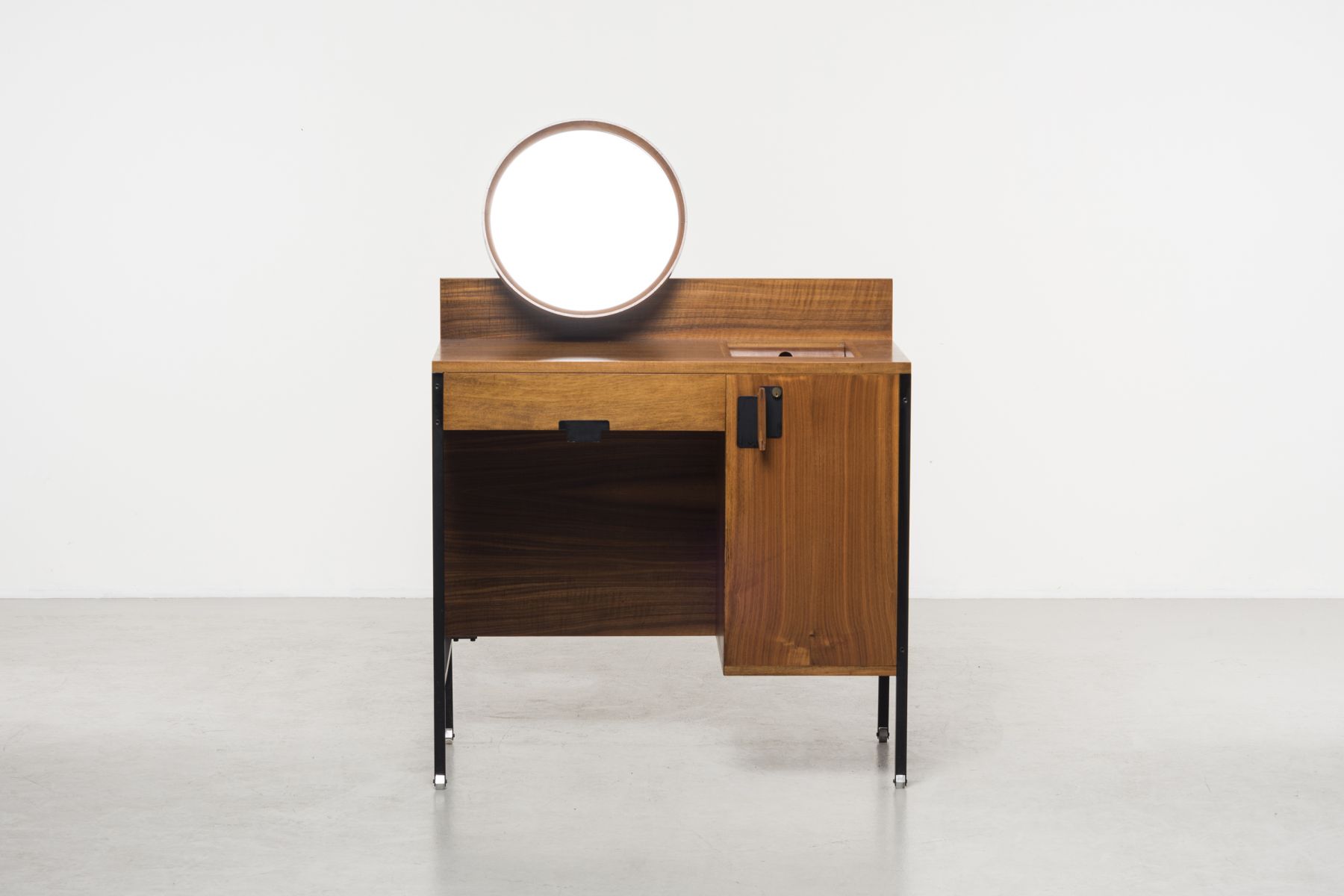 'Positano' dressing table with '691' chair Ico Parisi pic-4