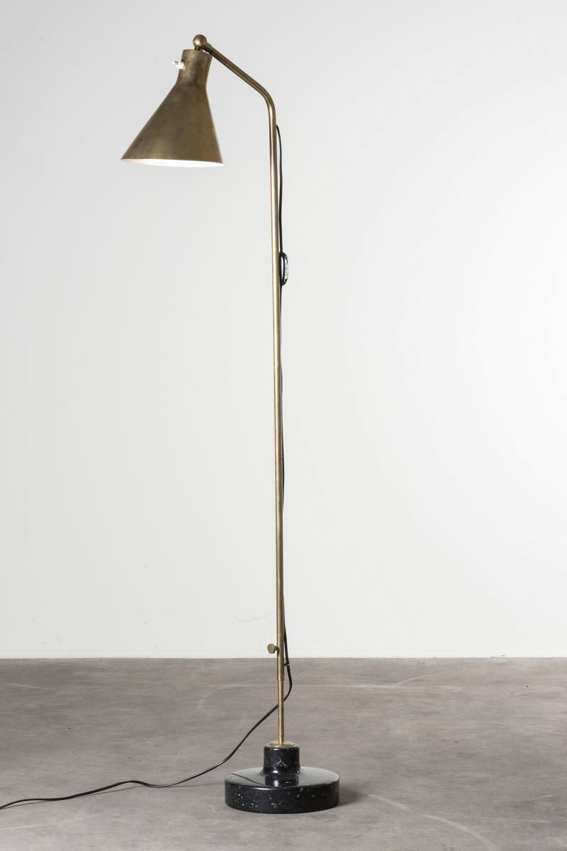 Extendible floor lamp Mod. LT3  Ignazio Gardella pic-1