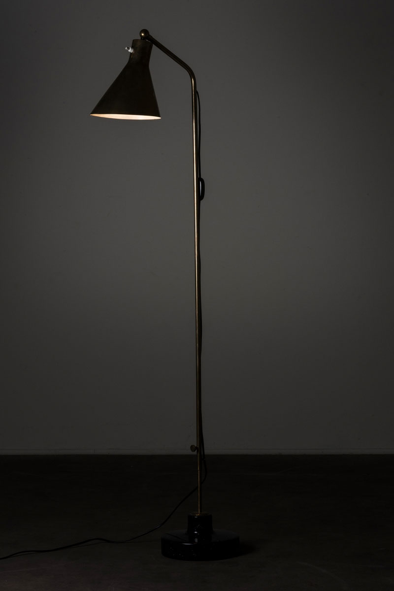 Extendible floor lamp Mod. LT3  Ignazio Gardella pic-5