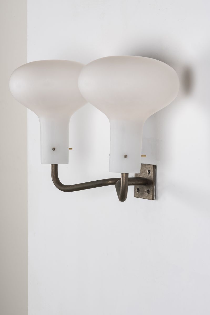 Tre lampade da parete LP12 Ignazio Gardella pic-4