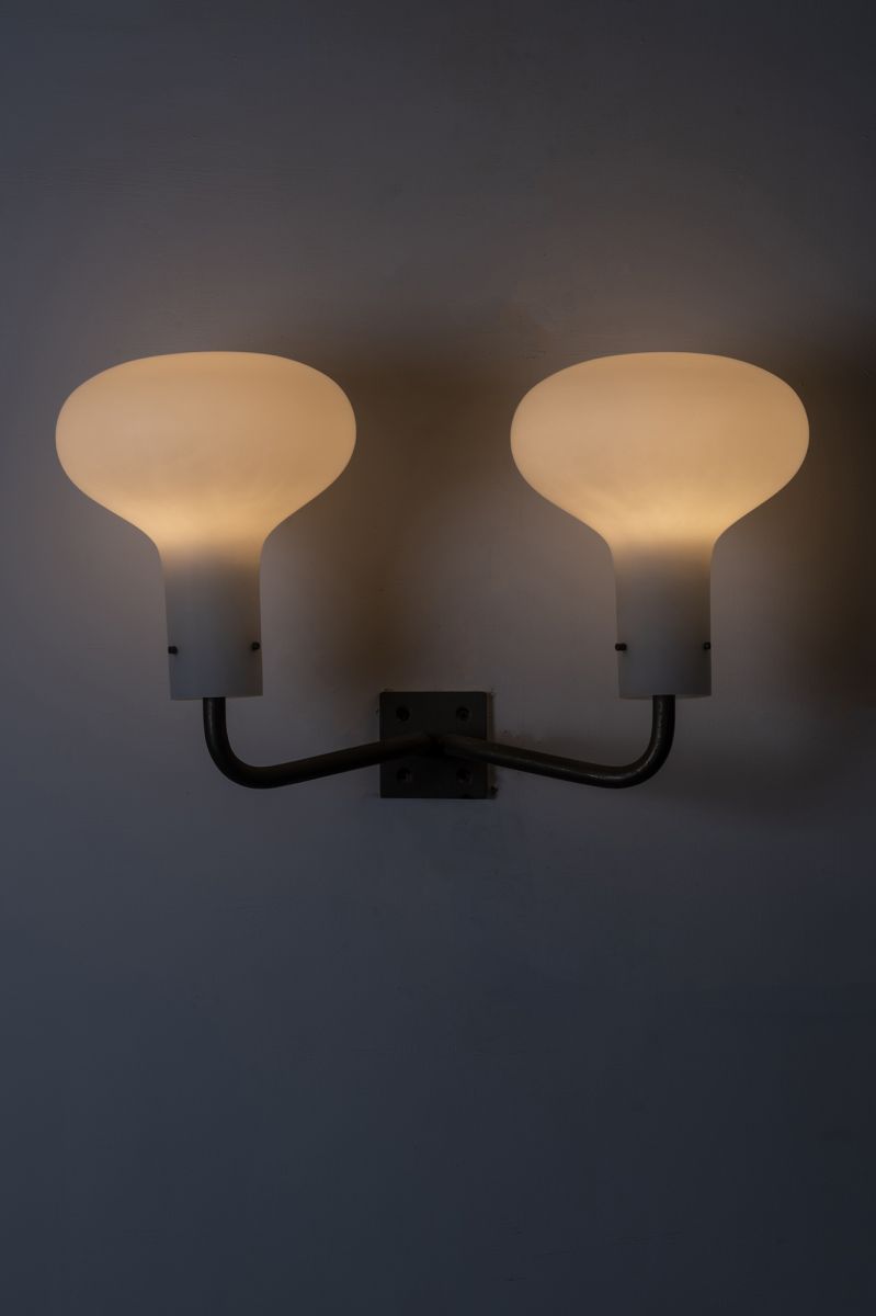 Three wall lamps LP12 Ignazio Gardella pic-3