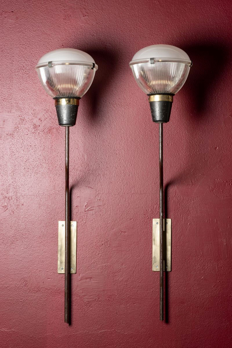 Pair of wall lamps LP5 Ignazio Gardella pic-1